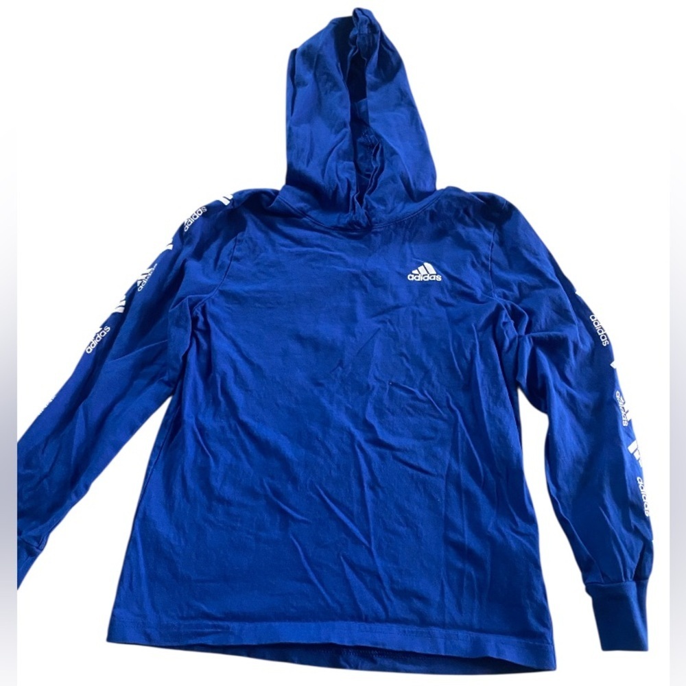 Adidas boys hoodie size 6